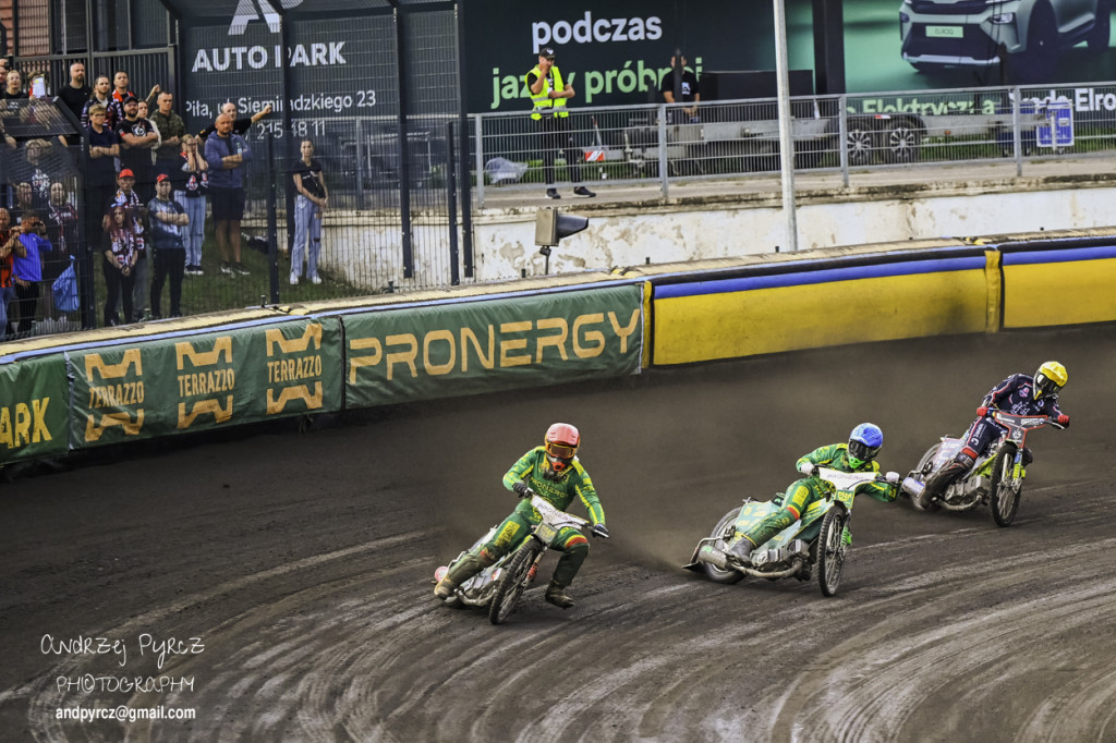 Pronergy Polonia Piła vs Ultrapur Start Gniezno