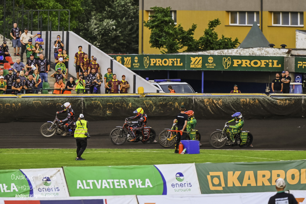 Pronergy Polonia Piła vs Ultrapur Start Gniezno