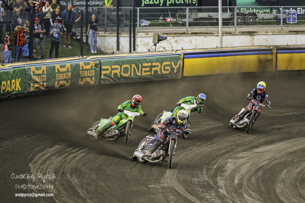Pronergy Polonia Piła vs Ultrapur Start Gniezno
