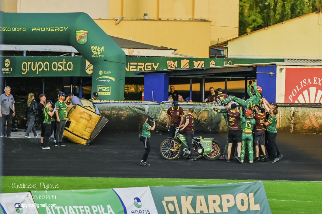 Pronergy Polonia Piła vs Ultrapur Start Gniezno