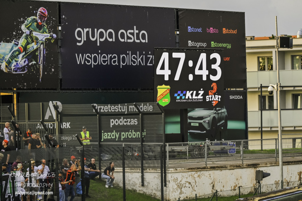 Pronergy Polonia Piła vs Ultrapur Start Gniezno
