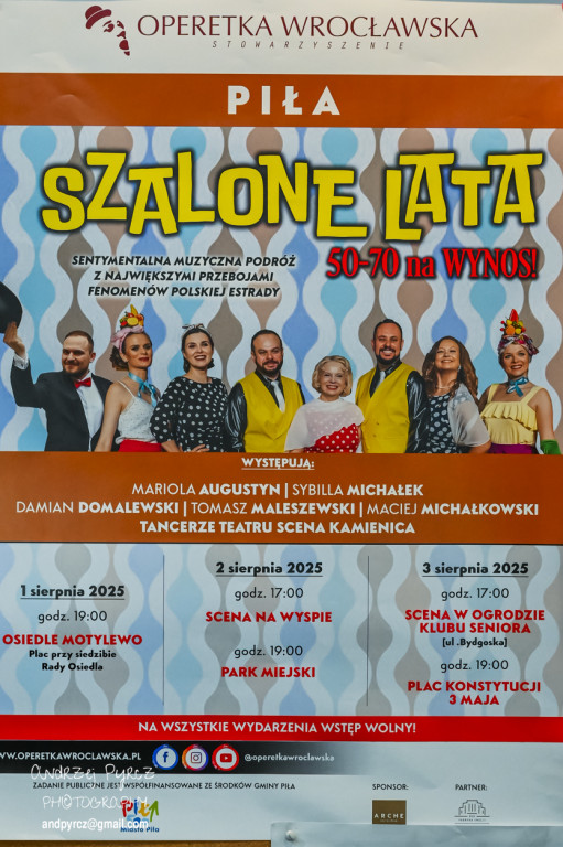 Szalone lata 50-70 na wynos