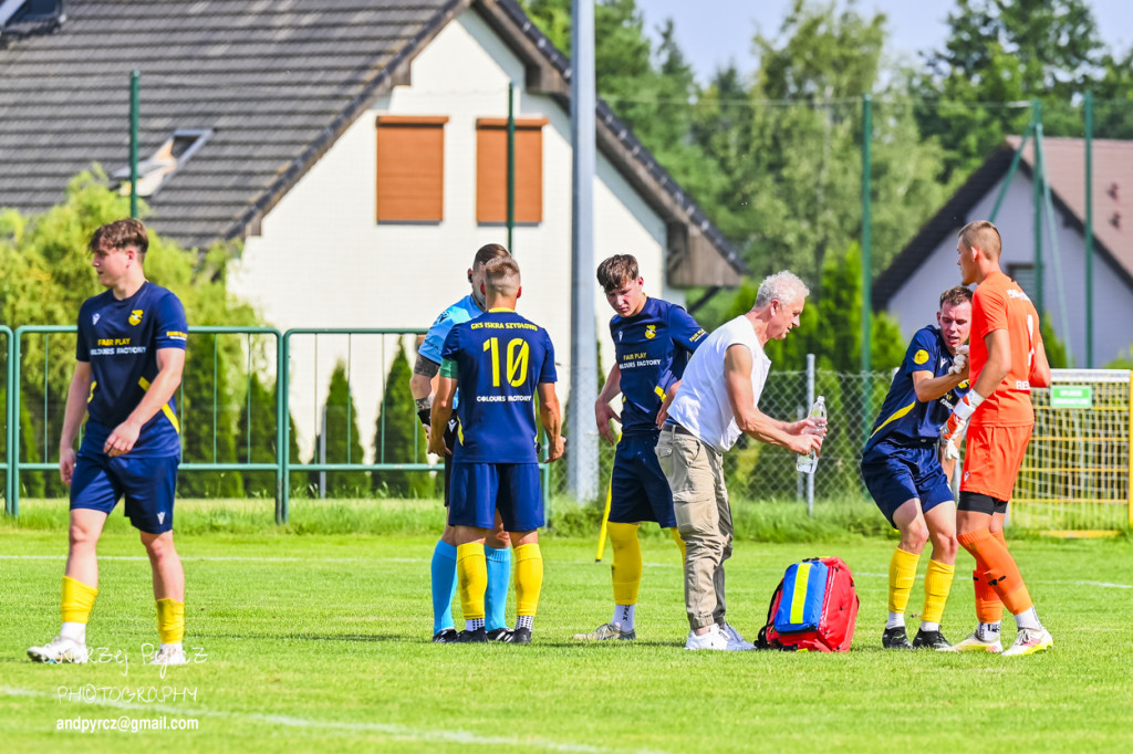 Iskra Szydłowo vs KP Piła
