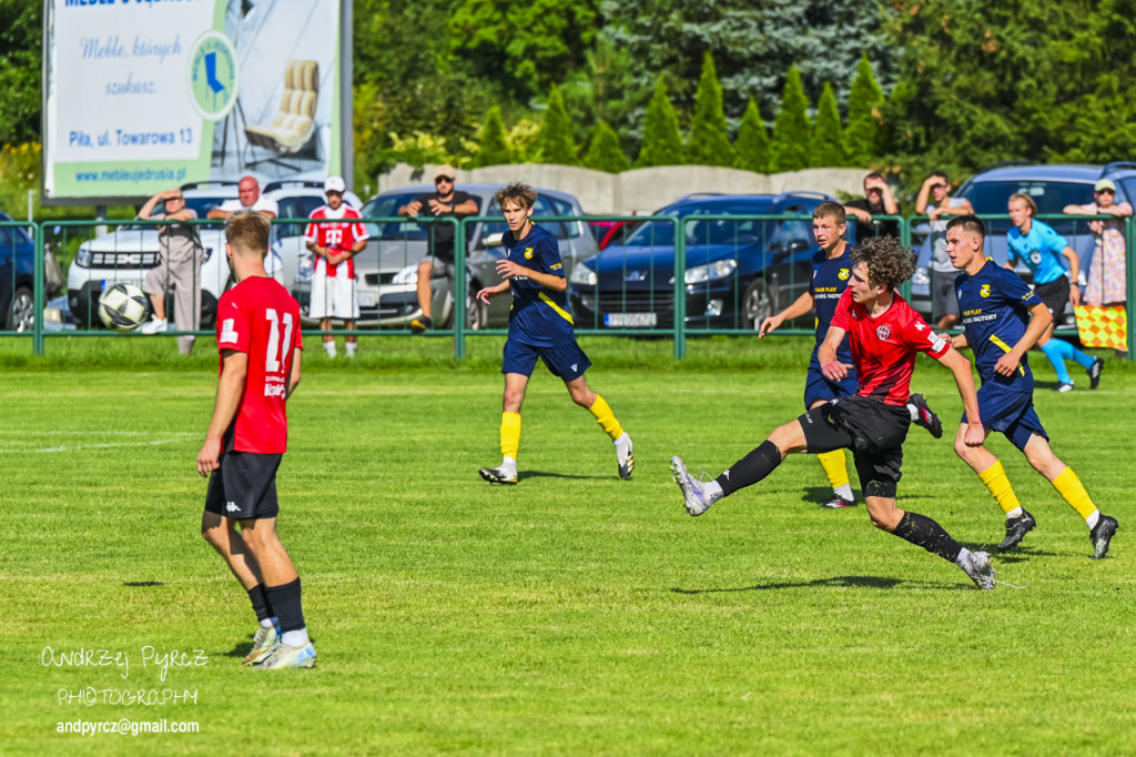 Iskra Szydłowo vs KP Piła