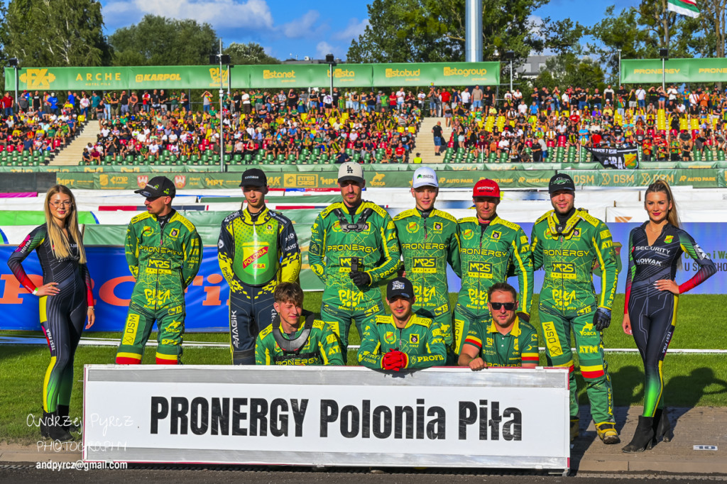 Mecz Proenergy Polonia Piła vs Lokomotiv Daugavpils