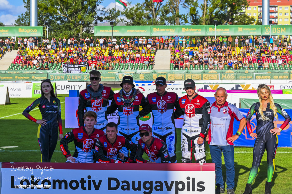 Mecz Proenergy Polonia Piła vs Lokomotiv Daugavpils