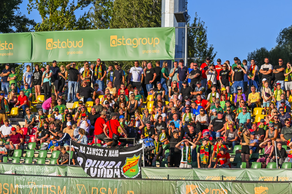 Mecz Proenergy Polonia Piła vs Lokomotiv Daugavpils