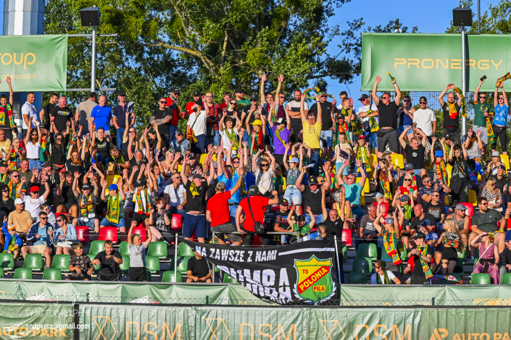 Mecz Proenergy Polonia Piła vs Lokomotiv Daugavpils