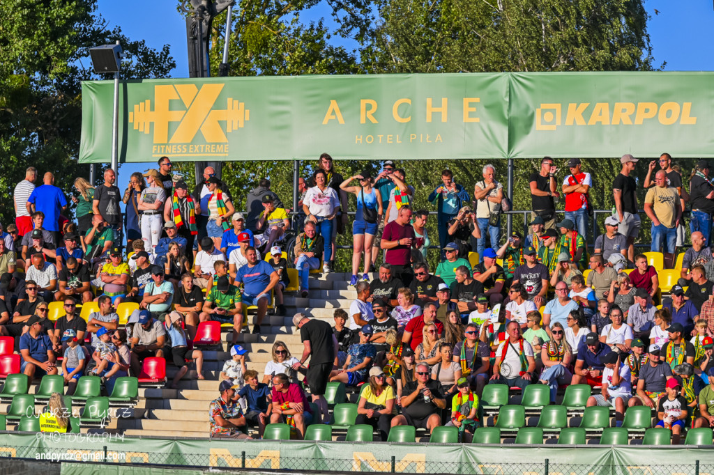 Mecz Proenergy Polonia Piła vs Lokomotiv Daugavpils