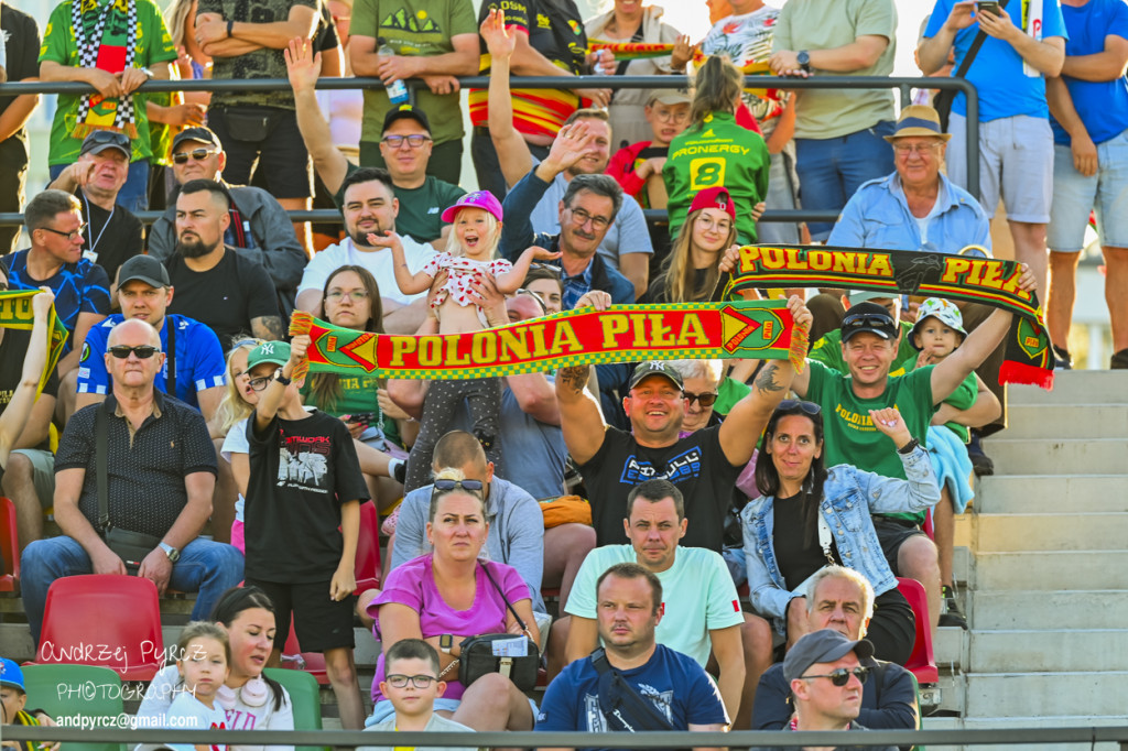 Mecz Proenergy Polonia Piła vs Lokomotiv Daugavpils