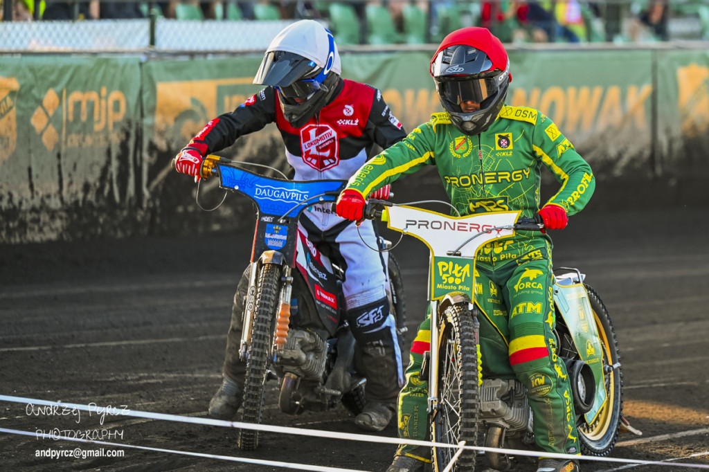 Mecz Proenergy Polonia Piła vs Lokomotiv Daugavpils
