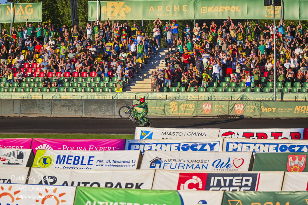 Mecz Proenergy Polonia Piła vs Lokomotiv Daugavpils