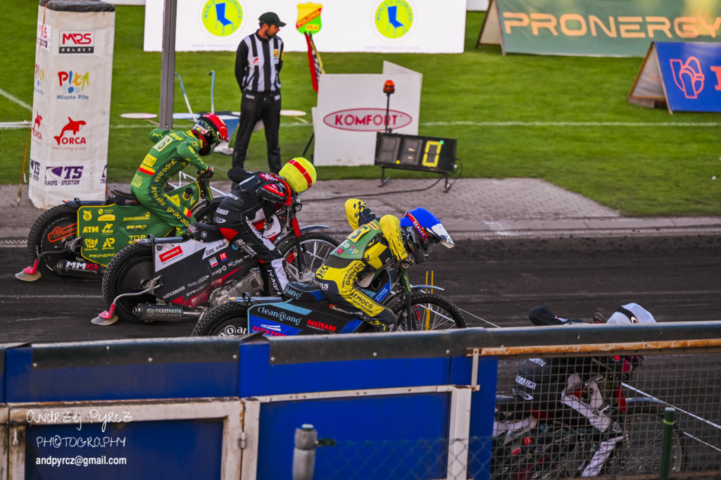 Mecz Proenergy Polonia Piła vs Lokomotiv Daugavpils