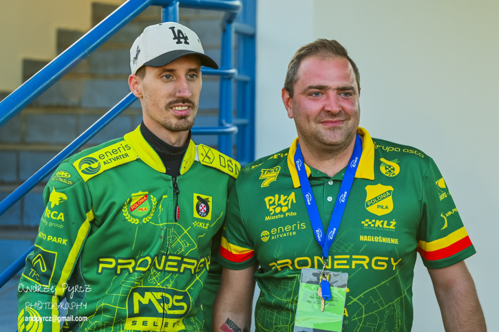 Mecz Proenergy Polonia Piła vs Lokomotiv Daugavpils