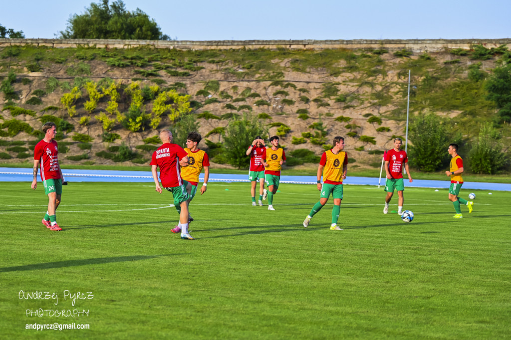 KP Piła vs Sparta Oborniki