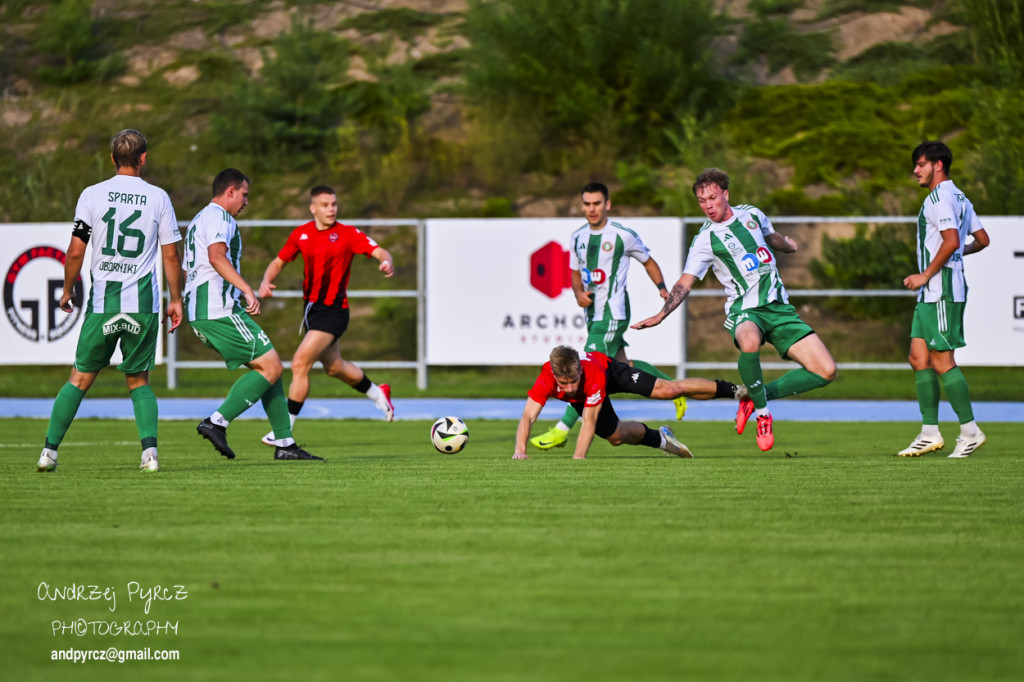 KP Piła vs Sparta Oborniki