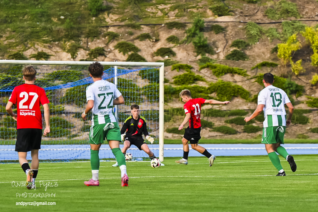 KP Piła vs Sparta Oborniki