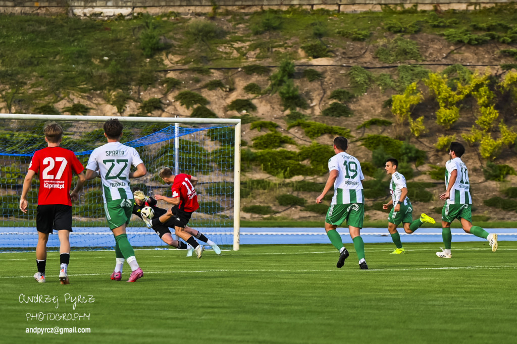 KP Piła vs Sparta Oborniki