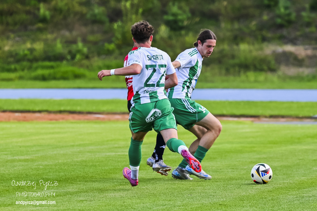 KP Piła vs Sparta Oborniki