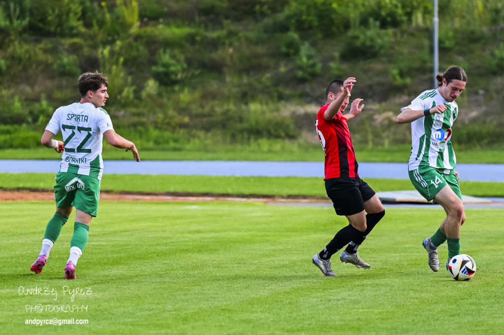 KP Piła vs Sparta Oborniki