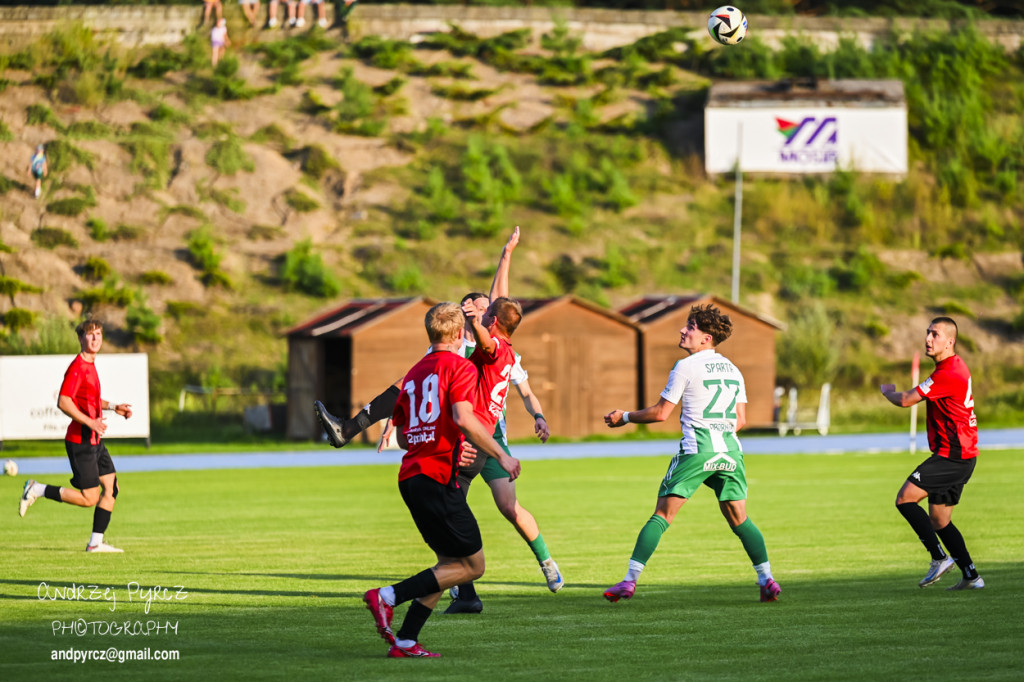 KP Piła vs Sparta Oborniki