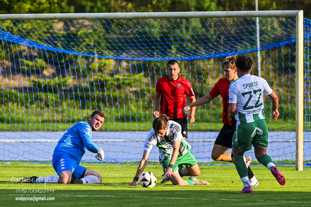 KP Piła vs Sparta Oborniki