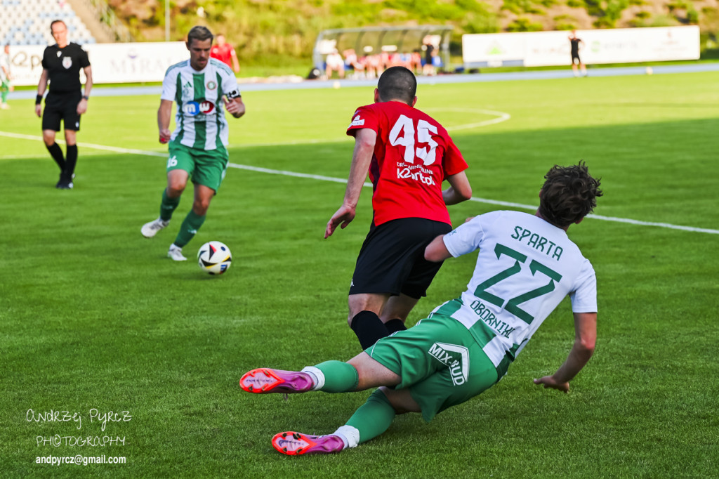KP Piła vs Sparta Oborniki