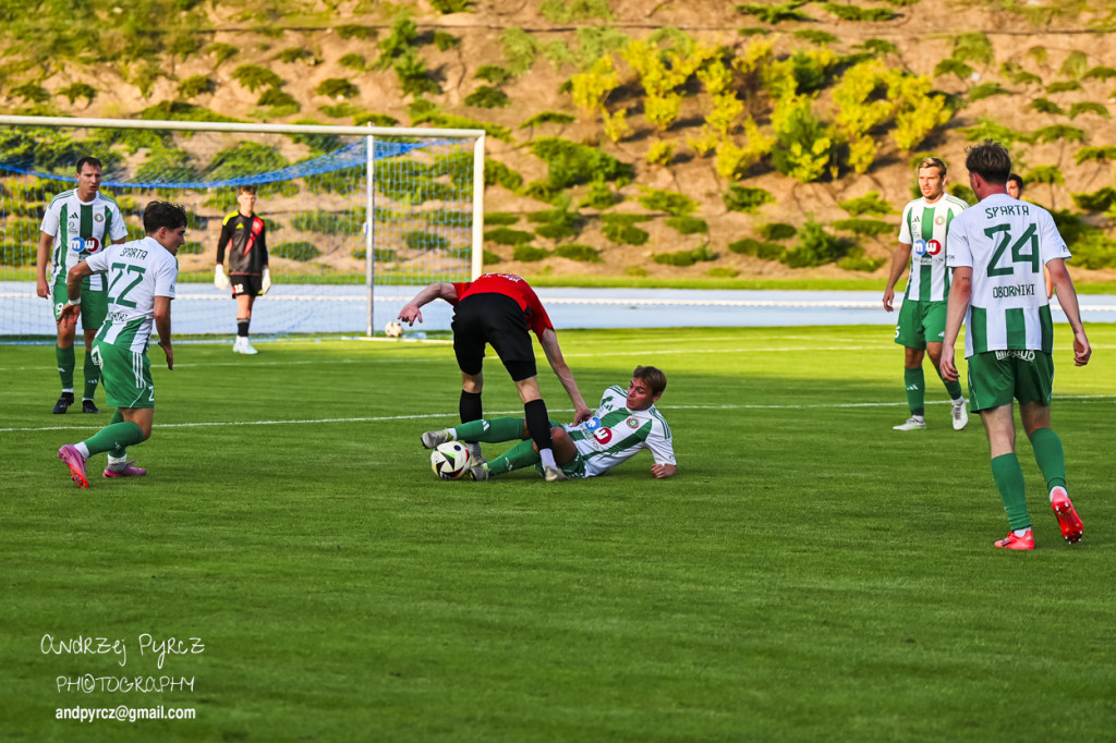 KP Piła vs Sparta Oborniki