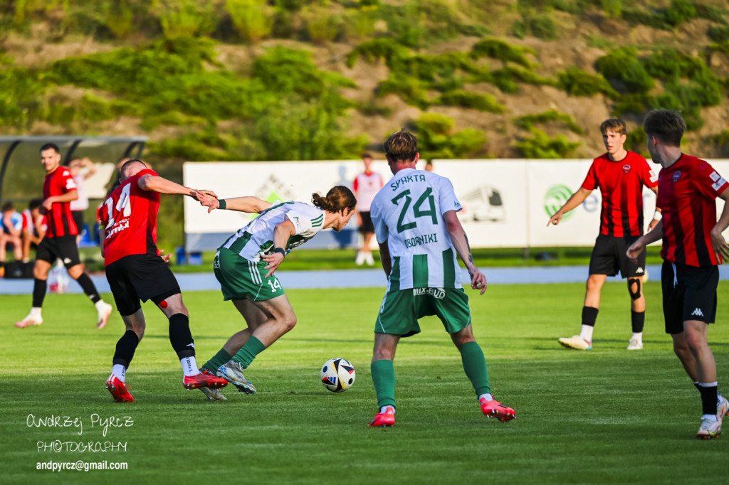 KP Piła vs Sparta Oborniki