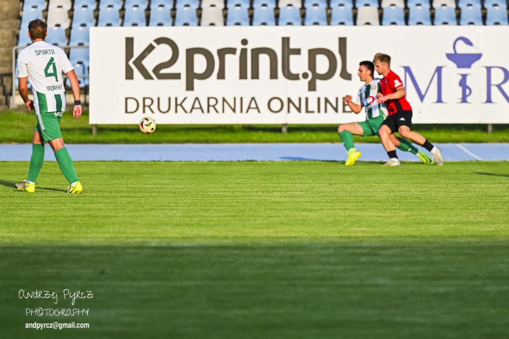 KP Piła vs Sparta Oborniki