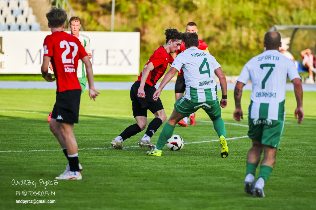 KP Piła vs Sparta Oborniki