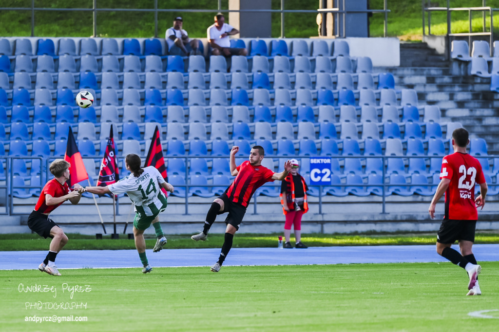 KP Piła vs Sparta Oborniki