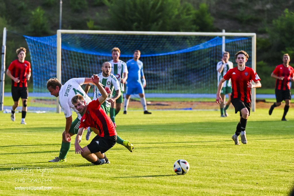 KP Piła vs Sparta Oborniki
