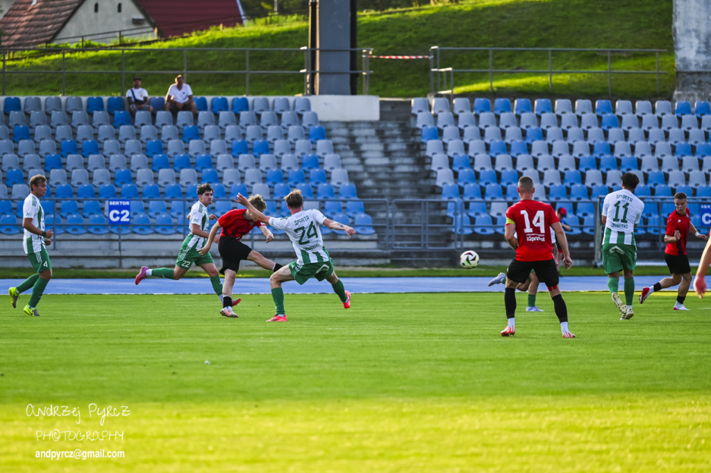 KP Piła vs Sparta Oborniki