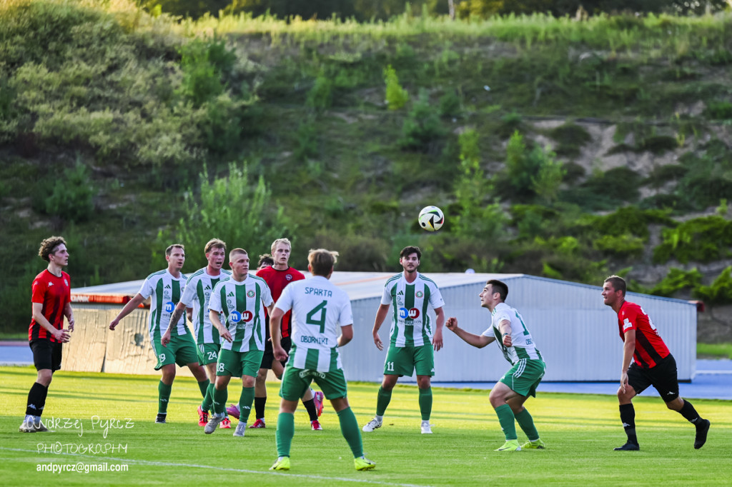 KP Piła vs Sparta Oborniki