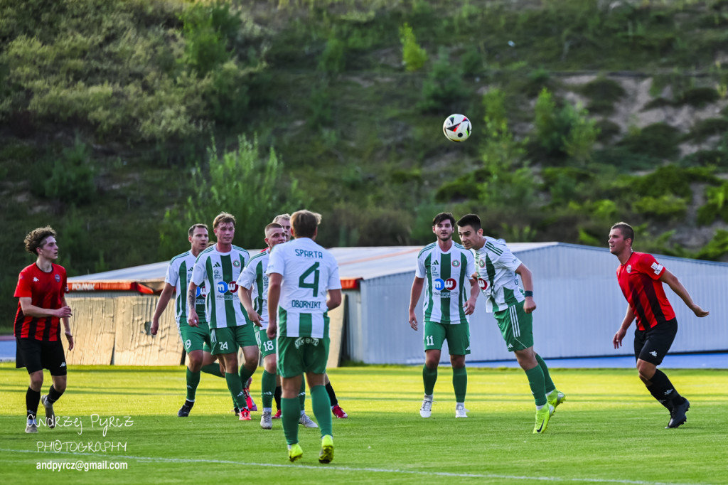 KP Piła vs Sparta Oborniki