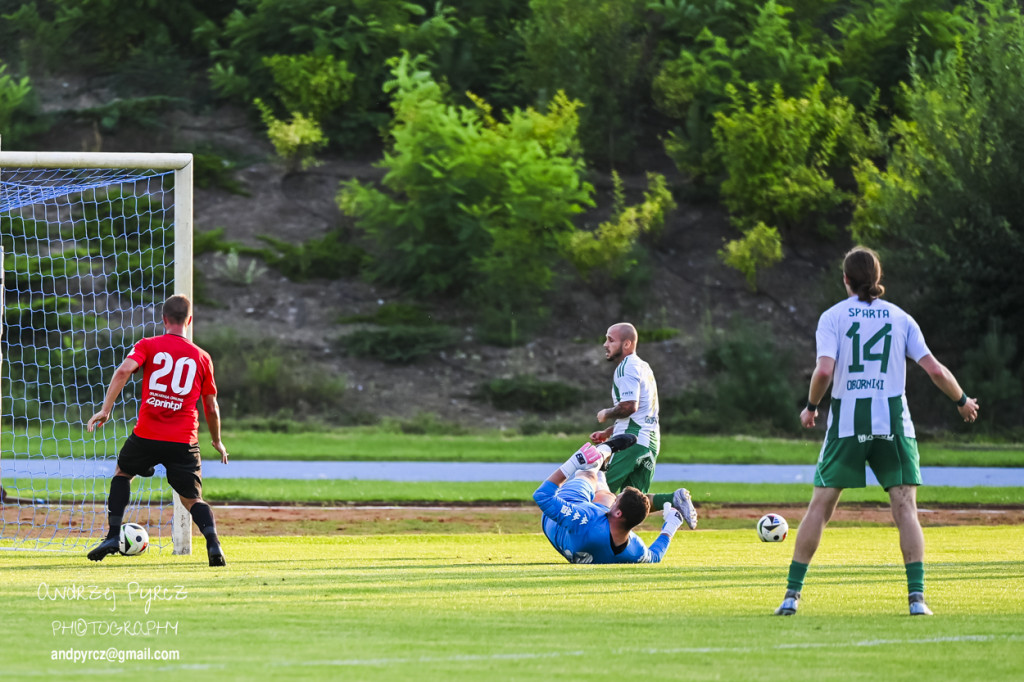 KP Piła vs Sparta Oborniki
