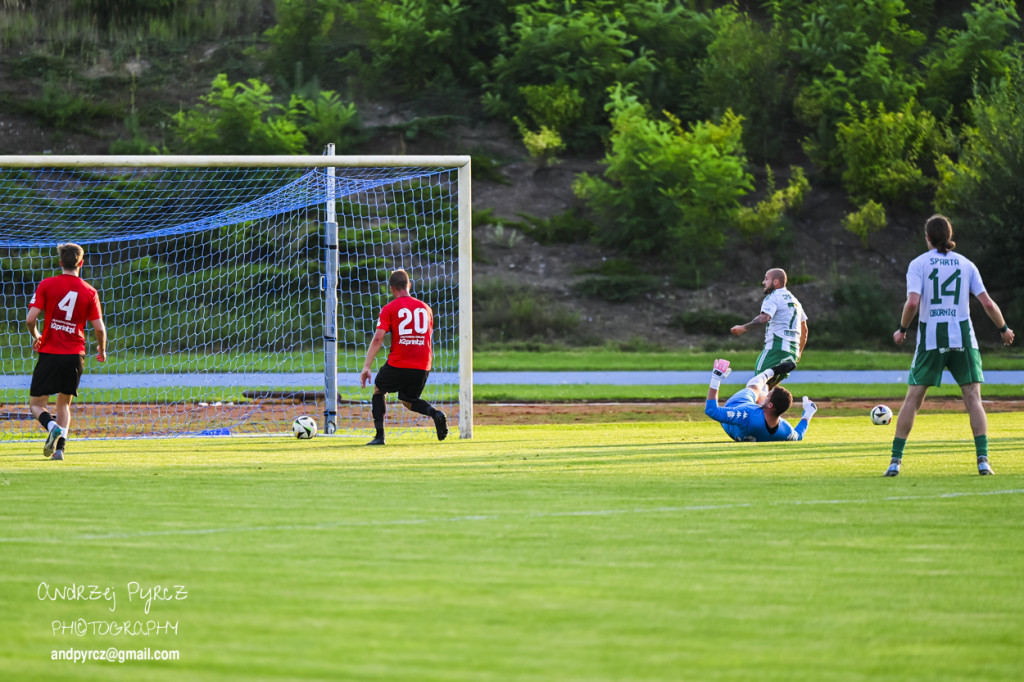 KP Piła vs Sparta Oborniki