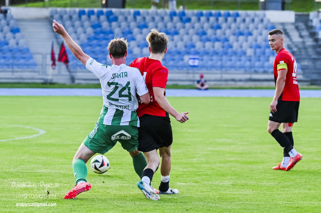 KP Piła vs Sparta Oborniki