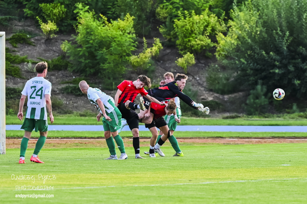 KP Piła vs Sparta Oborniki