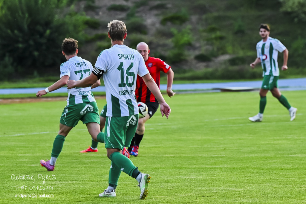 KP Piła vs Sparta Oborniki