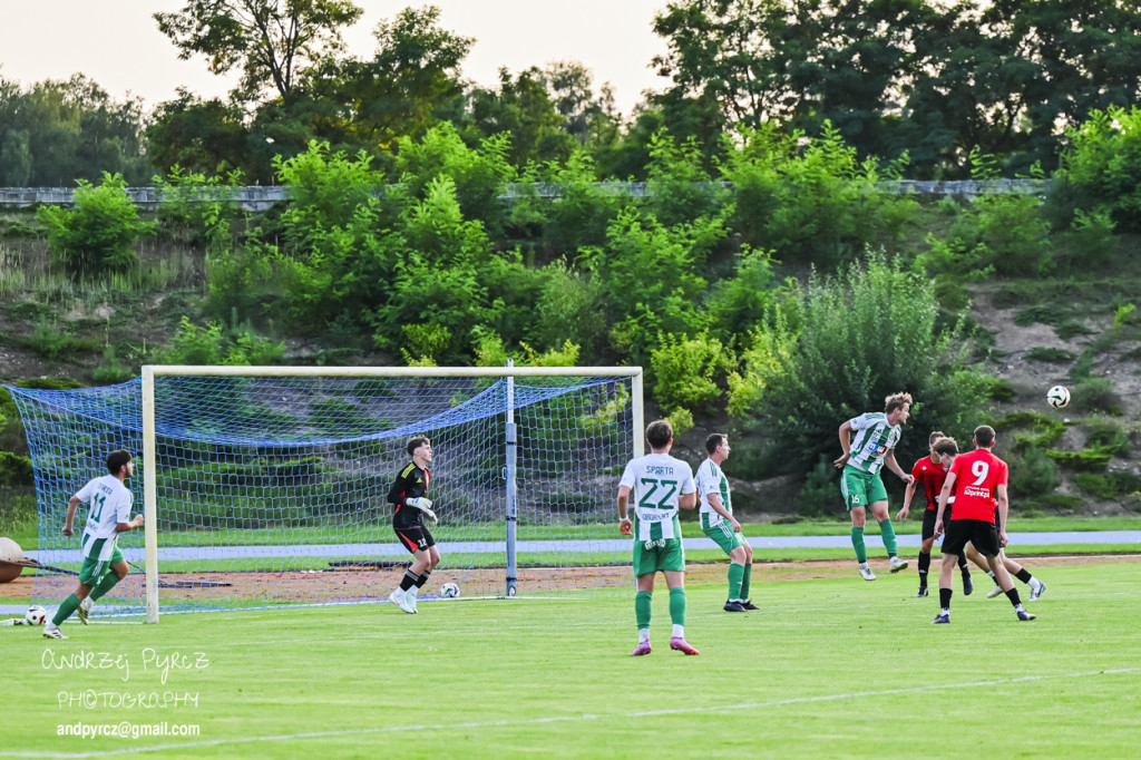 KP Piła vs Sparta Oborniki