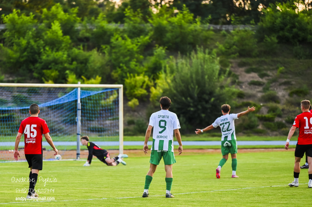KP Piła vs Sparta Oborniki