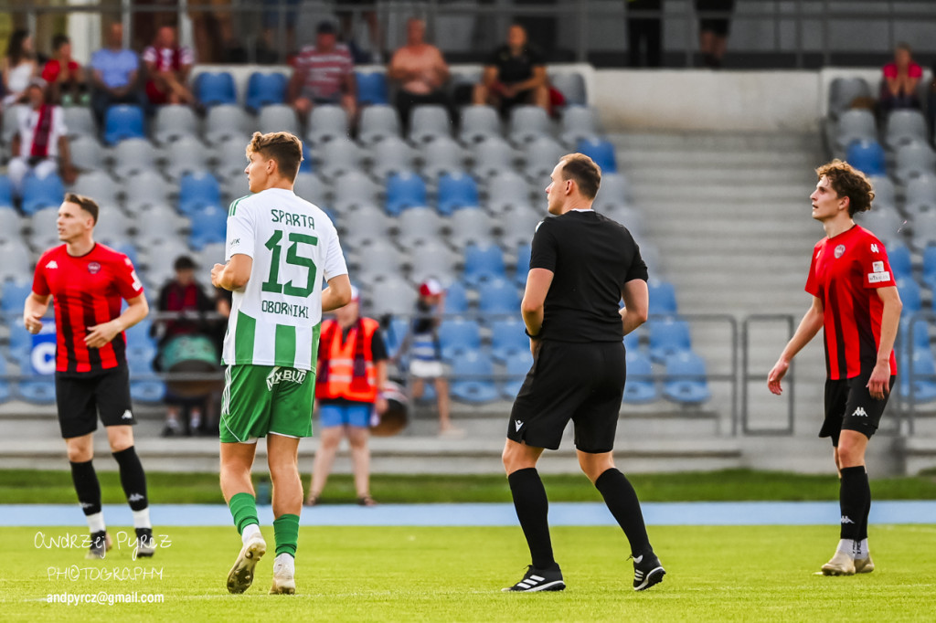 KP Piła vs Sparta Oborniki