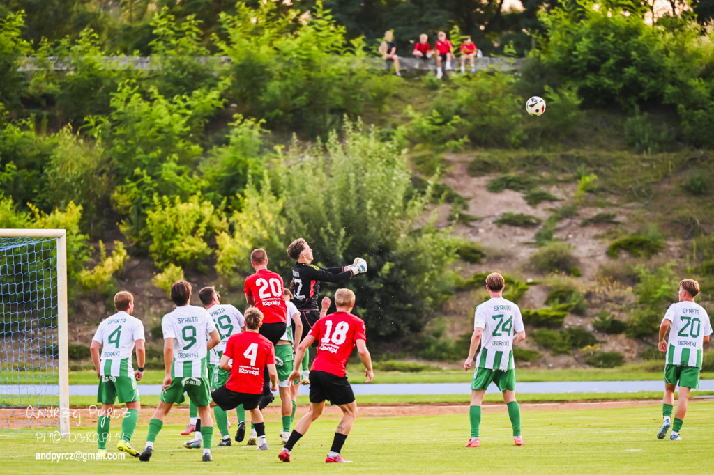 KP Piła vs Sparta Oborniki