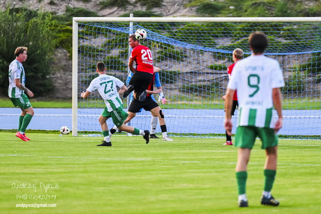 KP Piła vs Sparta Oborniki