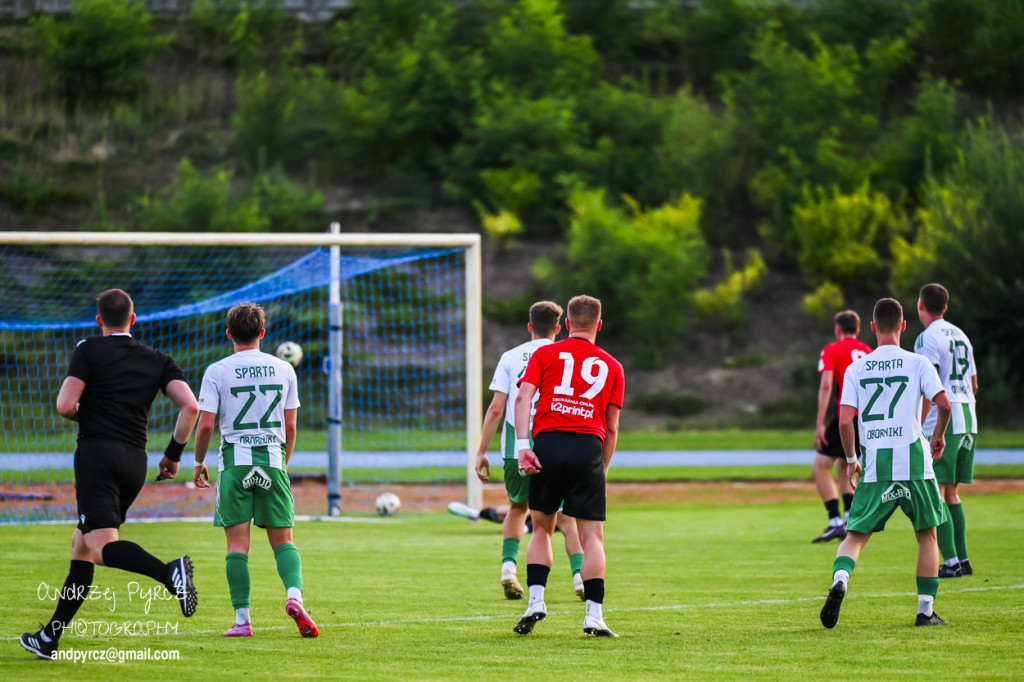 KP Piła vs Sparta Oborniki