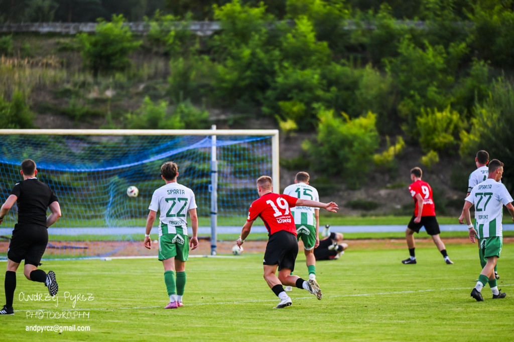 KP Piła vs Sparta Oborniki