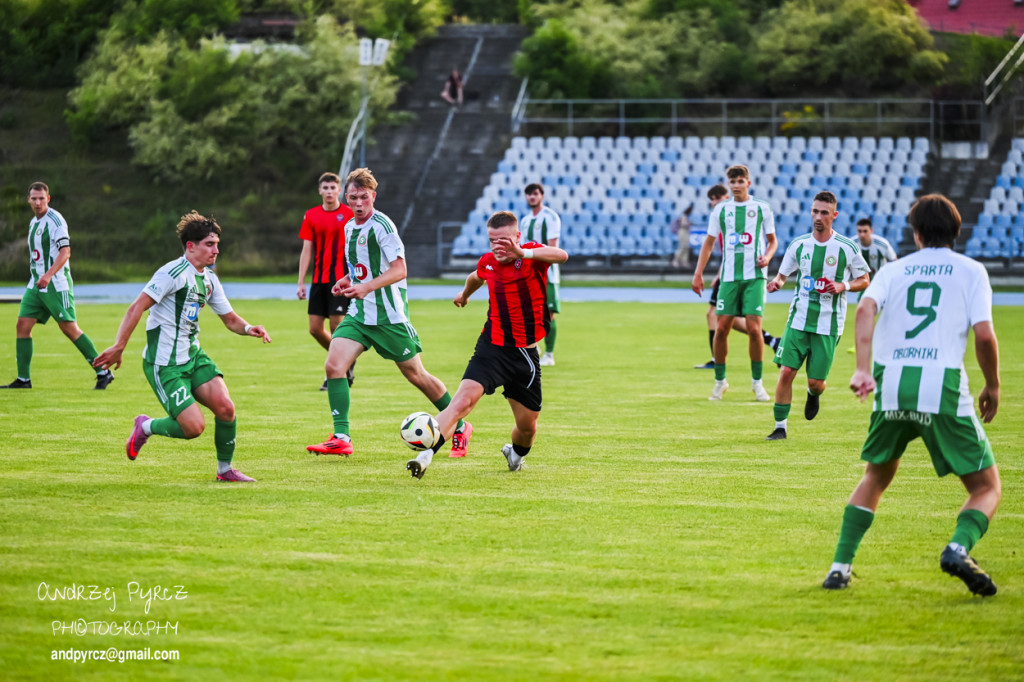 KP Piła vs Sparta Oborniki