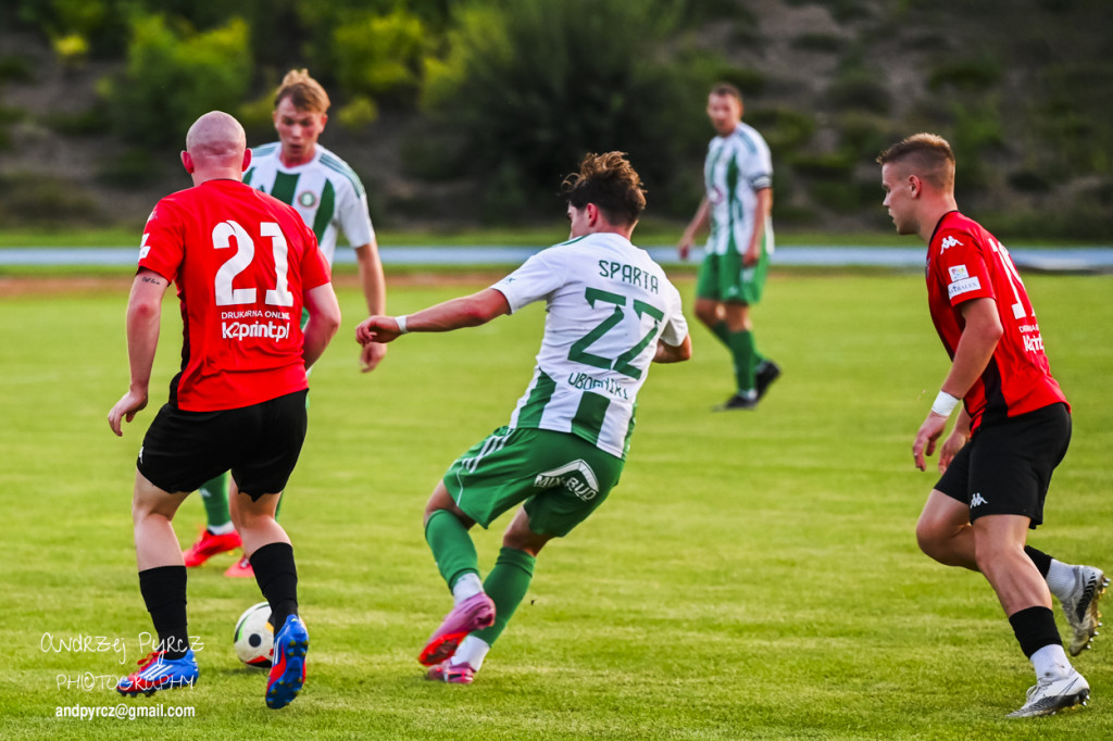 KP Piła vs Sparta Oborniki